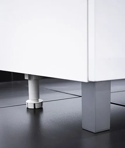 Тумба под умывальник напольная Айсберг Енисей 60 белый DA2404T