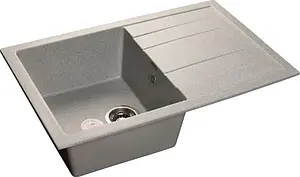 Мойка кухонная GranFest Quadro Q-780L серый Мойка кухонная GranFest Quadro Q-780L серый, 1