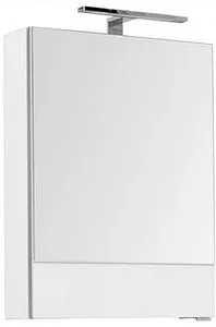 Шкаф-зеркало Aquanet Верона 50 L белый 00207763 Шкаф-зеркало Aquanet Верона 50 L белый 00207763, 1