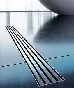 Решетка для лотка 644мм AlcaPlast Gap-650M, 3