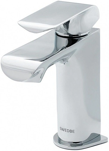 Смеситель для раковины Swedbe Iris хром 2210
