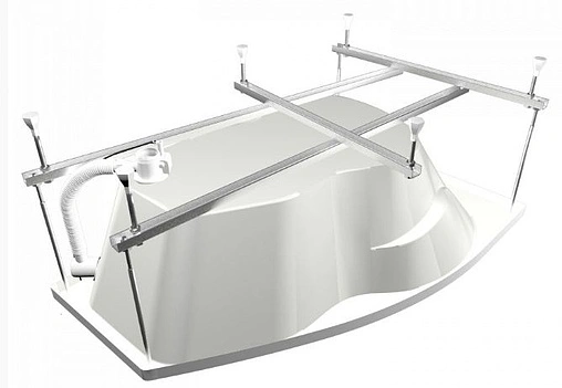 Ванна акриловая Triton Бриз 150x95 R Н0000000179