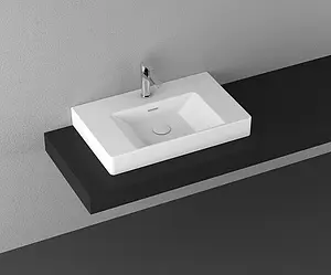 Раковина ISVEA SistemaV 70 белый 10SV51070SV Раковина ISVEA SistemaV 70 белый 10SV51070SV, 3