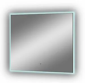 Зеркало с подсветкой Continent Trezhe Led 80x70 с бесконтактным сенсором белый ЗЛП534, 3