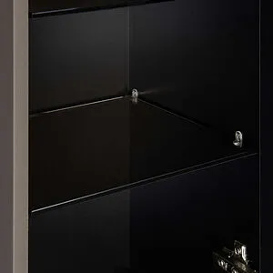 Шкаф-пенал подвесной Aquaton Нео-Классика 35 мускат 1A284603NCR30, 4