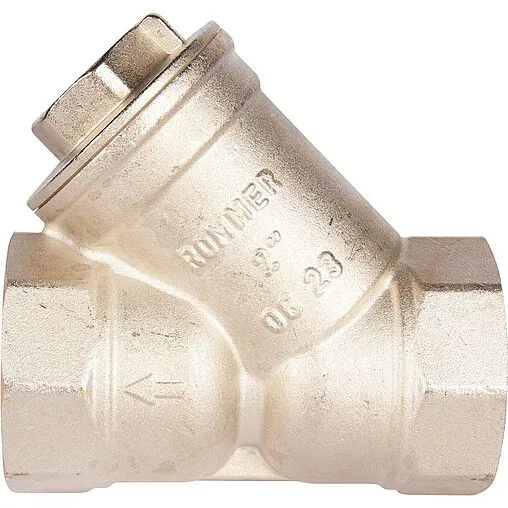 Фильтр угловой сетчатый 2"в x 2"в Rommer RFW-0001-000050 Фильтр угловой сетчатый 2"в x 2"в Rommer RFW-0001-000050