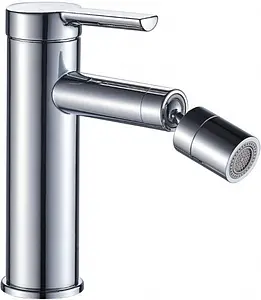 Смеситель для биде Swedbe Diana хром 1040, 1