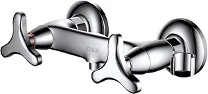 Смеситель для душа D&K Hessen Goethe хром DA1383141 Смеситель для душа D&K Hessen Goethe хром DA1383141, 4