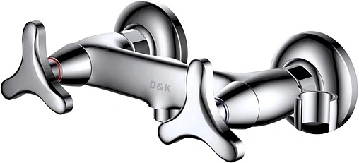 Смеситель для душа D&K Hessen Goethe хром DA1383141 Смеситель для душа D&K Hessen Goethe хром DA1383141