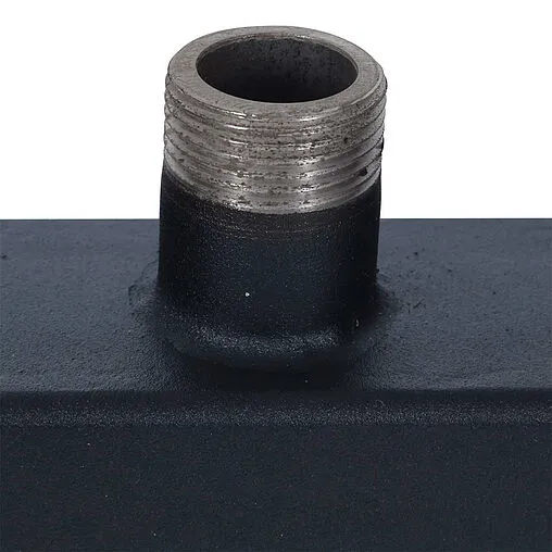 Распределительный коллектор 5 контуров с гидрострелкой 1½&quot;н x 1&quot;н Rommer RDG-0018-014045