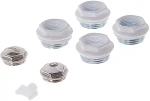 Комплект радиаторный универсальный ¾" Rifar белый G34.01 Комплект радиаторный универсальный ¾" Rifar белый G34.01, 1