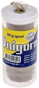 Льняная сантехническая нить (шпуля) 80г Unipak Unigarn 1500800 Льняная сантехническая нить (шпуля) 80г Unipak Unigarn 1500800, 2