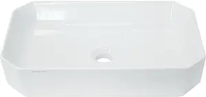 Раковина Sanita Luxe Line 55 белый WB.CT/Line/55-N/WHT.G/S1, 1