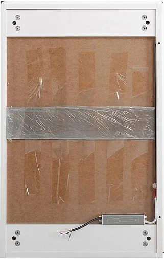 Шкаф-зеркало BelBagno 50 белый SPC-GRT-500/800-1A-LED-TCH