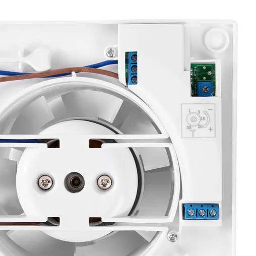 Вентилятор вытяжной Ballu BAF-SL 100 VT белый