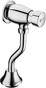 Кран для писсуара нажимной Lemark Projekt хром глянцевый LM4612C, 1