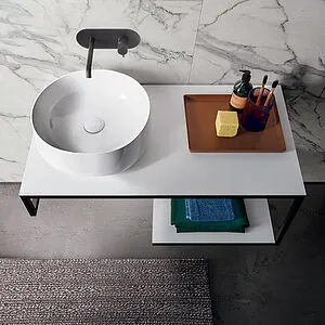 Раковина Kerasan Nolita 40 белый 534401 Раковина Kerasan Nolita 40 белый 534401, 5