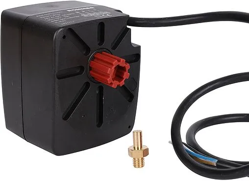 Привод для смесительных клапанов аналоговый 24В Rommer RVM-0005-024001