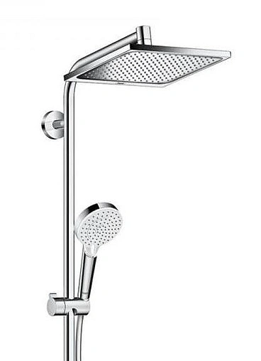 Душевая система со смесителем для душа Hansgrohe Crometta E 240 1jet хром 27284000