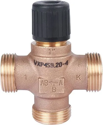 Трехходовой термостатический смесительный клапан 1&quot; Kvs 1.5 Baxi KHG71407831-