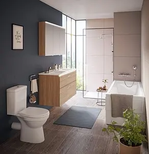 Унитаз-компакт Norm Eisberg белый 9844B099-7202 Унитаз-компакт Norm Eisberg белый 9844B099-7202, 3