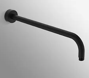 Держатель верхнего душа на стену Ideal Standard IdealRain чёрный матовый B9445XG Держатель верхнего душа на стену Ideal Standard IdealRain чёрный матовый B9445XG, 3