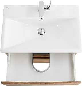 Тумба-умывальник подвесная BelBagno MARINO-CER 70 Rovere Rustico MARINO-CER-700-2C-SO-RR-P+BB-0321-70-LVB, 5