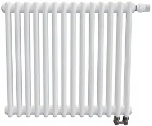 Радиатор стальной трубчатый Zehnder Charleston Completto 2056/14 V001½&quot; 9016, 5