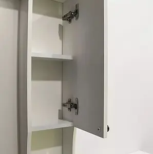 Шкаф-зеркало Comforty Палермо 90 R cлоновая кость 00004137098CF Шкаф-зеркало Comforty Палермо 90 R cлоновая кость 00004137098CF, 3