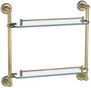 Полка Aquanet брашированная бронза 4652 Полка Aquanet брашированная бронза 4652, 1