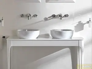 Раковина Olympia Tondo 41 белый LIL4B41001, 3