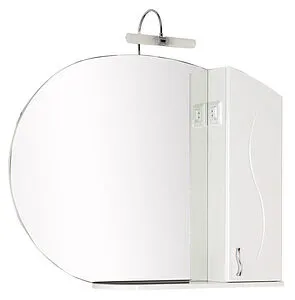 Шкаф-зеркало Aquanet Моника 105 R белый 00186776 Шкаф-зеркало Aquanet Моника 105 R белый 00186776, 1
