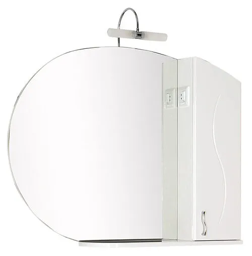 Шкаф-зеркало Aquanet Моника 105 R белый 00186776