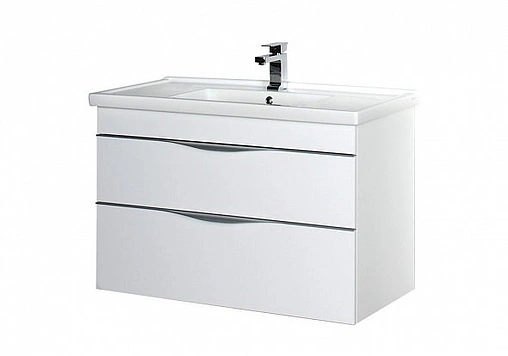 Тумба под умывальник Aquanet Эвора 100 белый 00185195