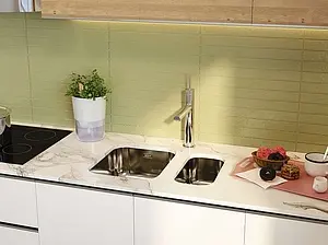 Мойка кухонная Omoikiri Omi 20 U-IN нержавеющая сталь 4997022 Мойка кухонная Omoikiri Omi 20 U-IN нержавеющая сталь 4997022, 4