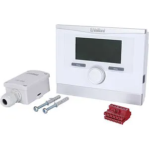 Автоматический регулятор Vaillant multiMATIC VRC 700/6 белый 0020171319, 1