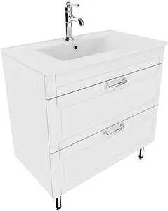 Тумба под умывальник напольная IDDIS Oxford 80 белый OXF80W0i95 Тумба под умывальник напольная IDDIS Oxford 80 белый OXF80W0i95, 1