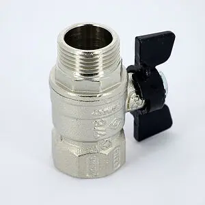 Кран шаровый ¾"в x ¾"н Bugatti Arizona 06070015 Кран шаровый ¾"в x ¾"н Bugatti Arizona 06070015, 5