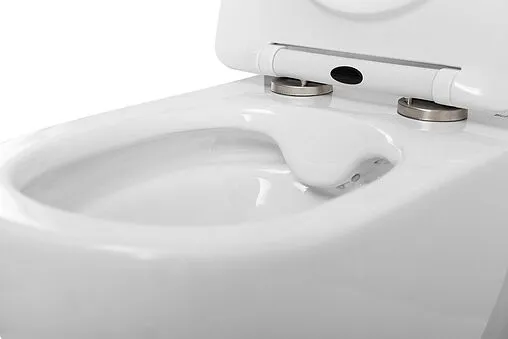 Унитаз подвесной безободковый BelBagno Uno белый BB7006CHR/SC Унитаз подвесной безободковый BelBagno Uno белый BB7006CHR/SC