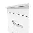 Тумба-умывальник подвесная Comforty Лаура 60-2 белый 00003129351CF