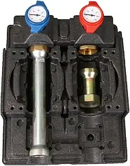 Насосный модуль с прямым контуром 1½"н х 1"в WATTS HK25 10026450 без насоса