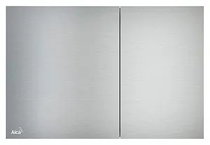 Клавиша смыва для унитаза AlcaPlast FLAT AIR хром глянцевый, 1