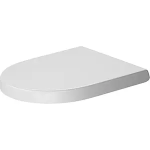 Крышка-сиденье для унитаза с микролифтом Duravit Darling New белый 0069890000 Крышка-сиденье для унитаза с микролифтом Duravit Darling New белый 0069890000, 1