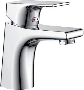 Смеситель для раковины D&K Hertz Rhein хром DA1292101 Смеситель для раковины D&K Hertz Rhein хром DA1292101, 1