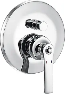 Смеситель для ванны скрытого монтажа Cezares Liberty хром LIBERTY-F-VDIM-01 Смеситель для ванны скрытого монтажа Cezares Liberty хром LIBERTY-F-VDIM-01, 1