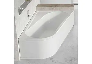 Ванна акриловая Ravak CHROME 160x105 R CA61000000 Ванна акриловая Ravak CHROME 160x105 R CA61000000, 3