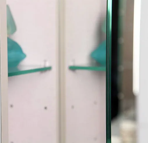 Шкаф-зеркало Aquaton Блент 100 белый 1A166502BL010