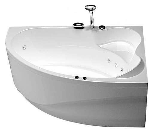 Ванна акриловая Aquanet Mayorca 150x100 R 00204009