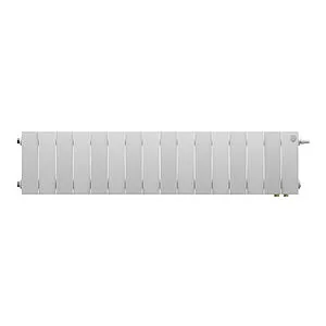 Радиатор биметаллический 16 секций нижнее правое подключение Royal Thermo PianoForte 200 VDR80 Bianco Traffico RTPBTVDR8020016 Радиатор биметаллический 16 секций нижнее правое подключение Royal Thermo PianoForte 200 VDR80 Bianco Traffico RTPBTVDR8020016, 2