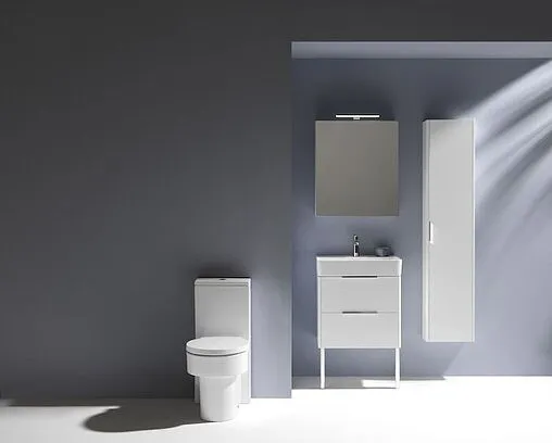 Тумба под умывальник подвесной Laufen Base 75 белый 4.0235.2.110.261.1